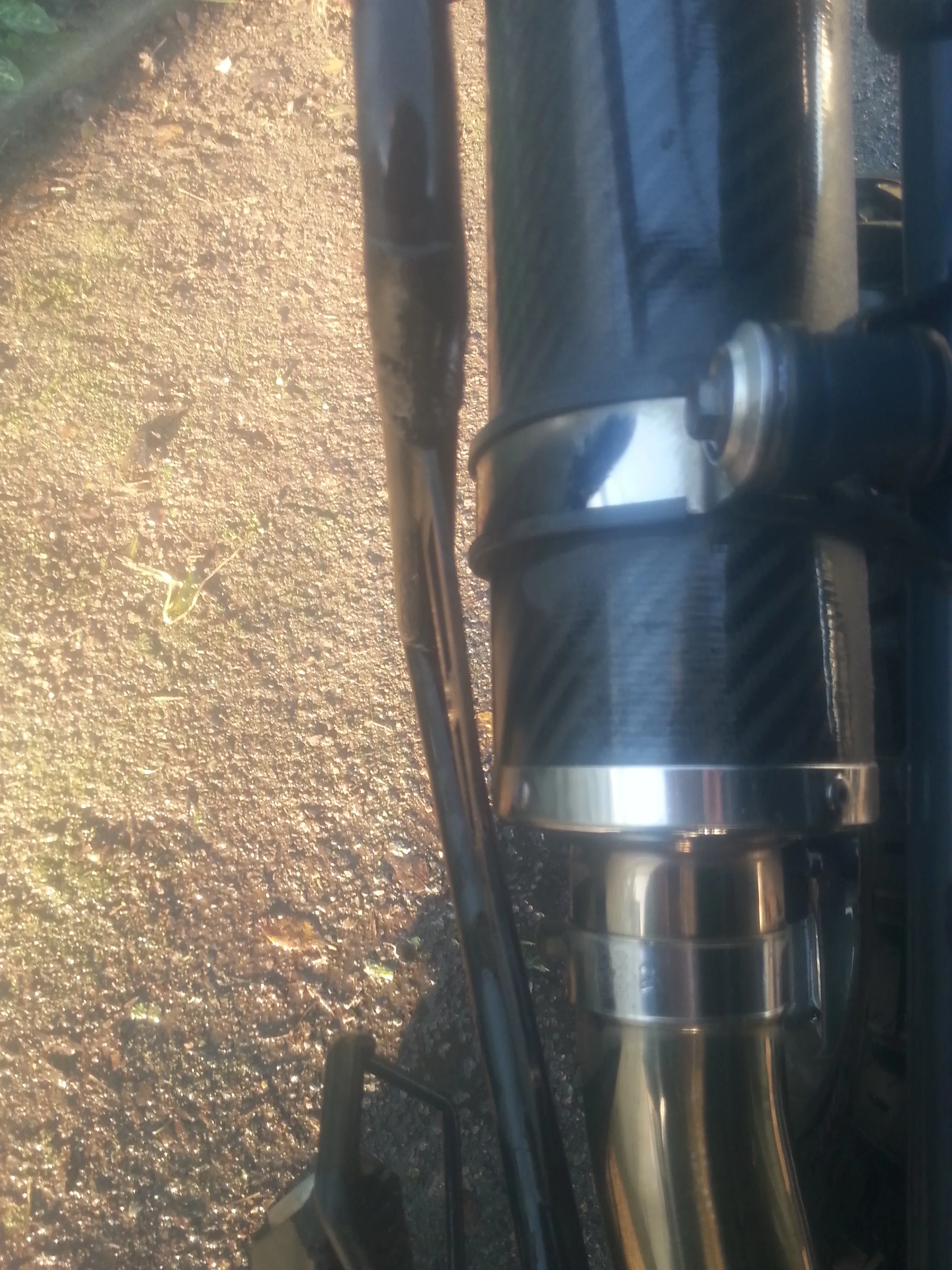 metal mule rack frame fuel exhaust gap